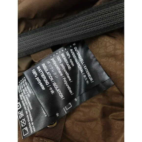 Burton Hounds tooth Hooded Ski Snowboard Jacket Womens Size Extra Small XS - Picture 7 of 9